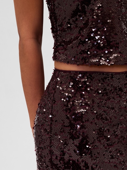 Image number 4 showing, Sequin Maxi Skirt