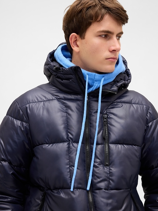 Image number 3 showing, CashSoft Drawcord Hood