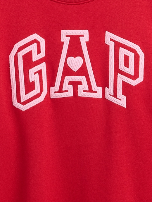 Image number 4 showing, VintageSoft Gap Logo Tunic Sweatshirt