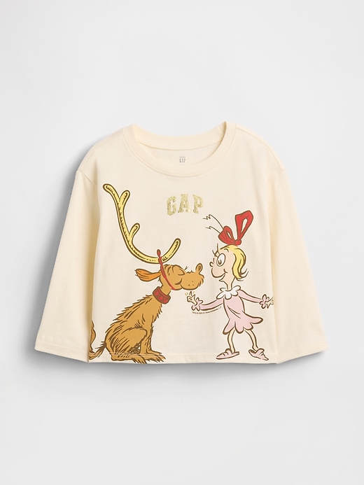 Image number 1 showing, Baby & Toddler Dr. Seuss The Grinch Graphic T-Shirt