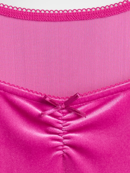 Image number 4 showing, Kids Velvet Empire Waist Dress