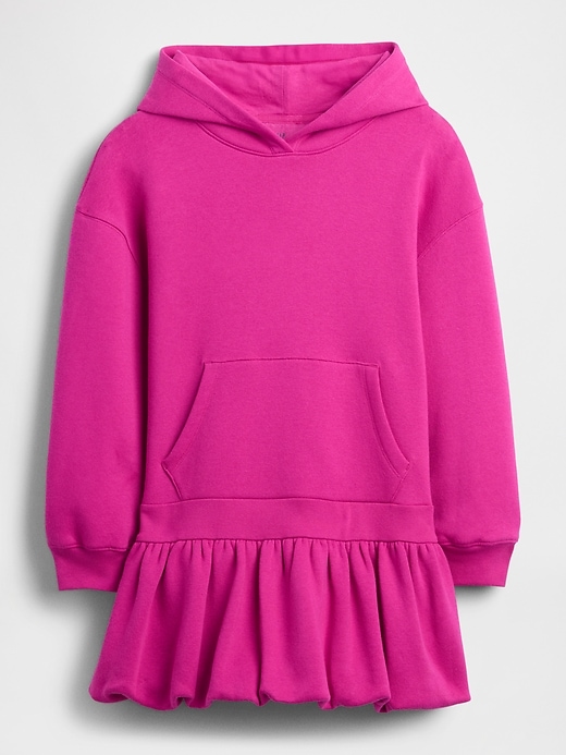 Image number 2 showing, Kids Oversized Hoodie Sweatshirt Dress
