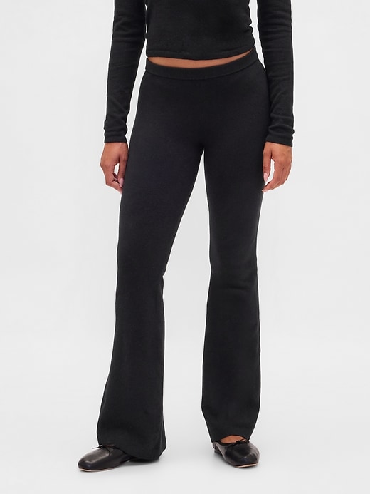 Image number 2 showing, CashSoft Stretch Flare Pants