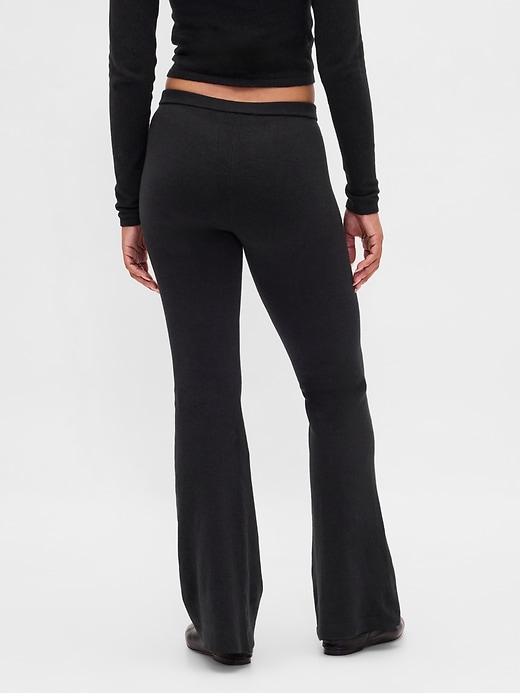 Image number 4 showing, CashSoft Stretch Flare Pants