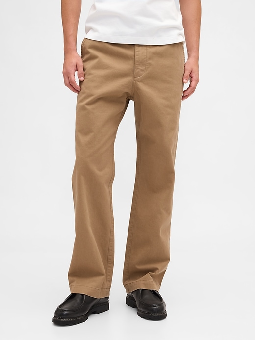Image number 2 showing, Heavyweight Twill '90s Loose Khakis