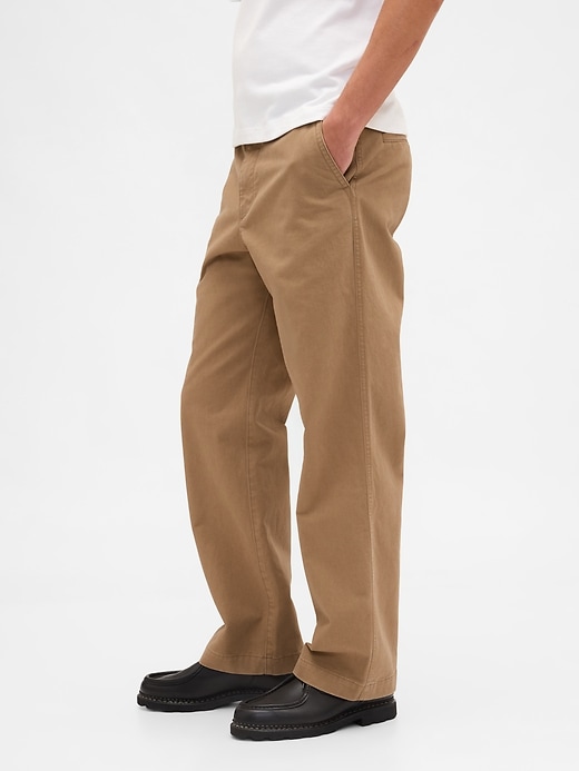 Image number 3 showing, Heavyweight Twill '90s Loose Khakis