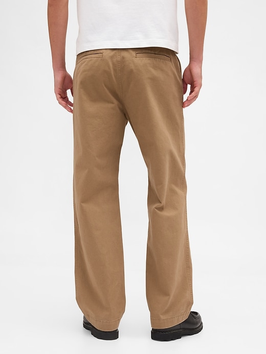 Image number 4 showing, Heavyweight Twill '90s Loose Khakis