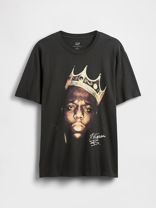 Image number 5 showing, The Notorious B.I.G. Relaxed Graphic T-Shirt