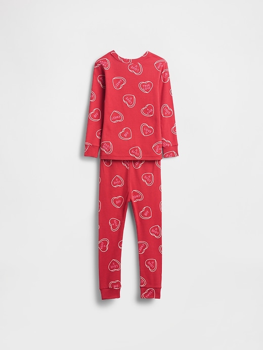 Image number 2 showing, Baby & Toddler Organic Brushed Cotton PJ Set