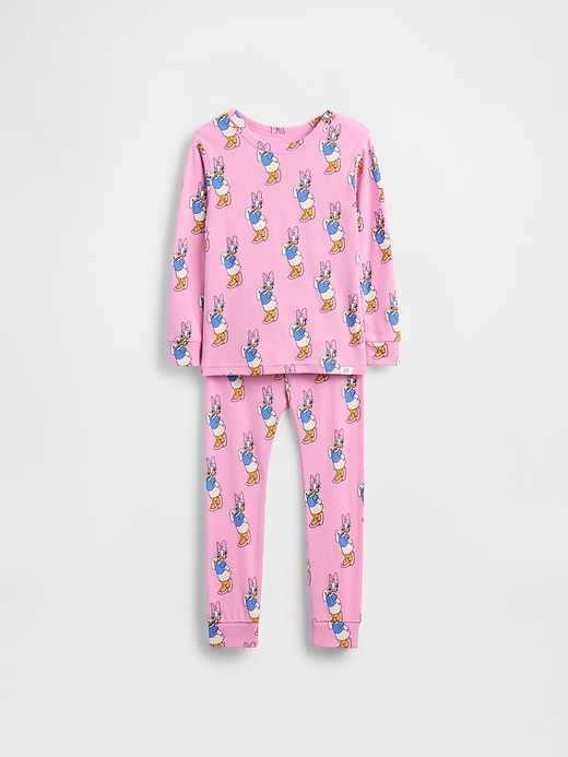Image number 1 showing, Gap × Disney Baby & Toddler Organic Brushed Cotton PJ Set