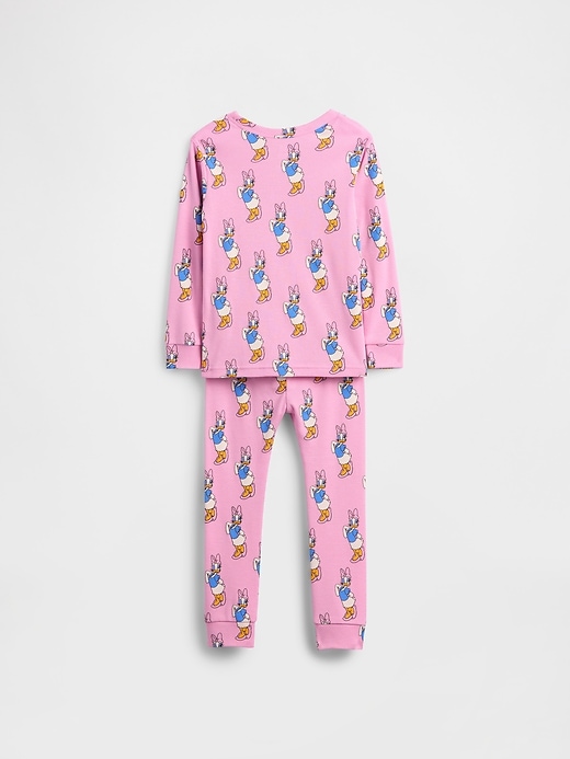 Image number 2 showing, Gap × Disney Baby & Toddler Organic Brushed Cotton PJ Set