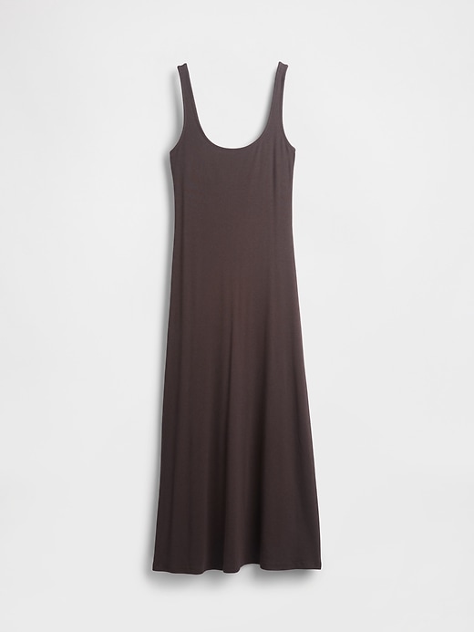 Image number 5 showing, Modern Square-Neck Maxi Dress