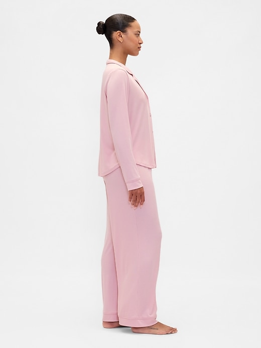 Image number 3 showing, Mini Rib PJ Set