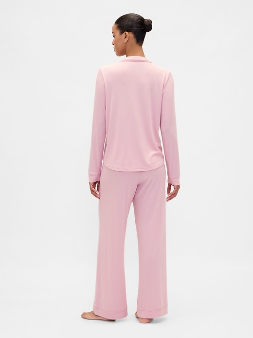 Image number 4 showing, Mini Rib PJ Set