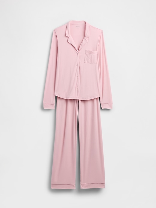 Image number 6 showing, Mini Rib PJ Set