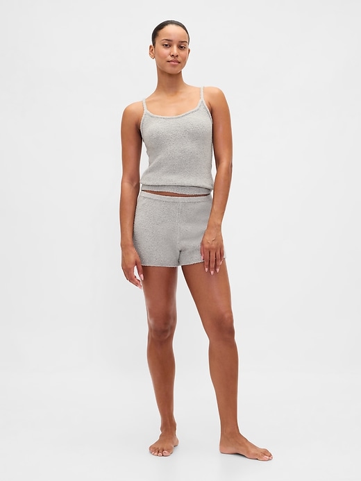 Image number 2 showing, CashSoft Boucle Sweater Tank Top