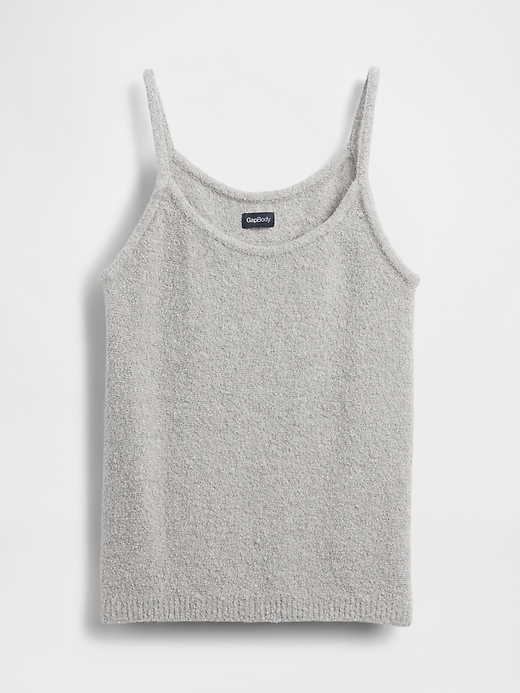 Image number 4 showing, CashSoft Boucle Sweater Tank Top