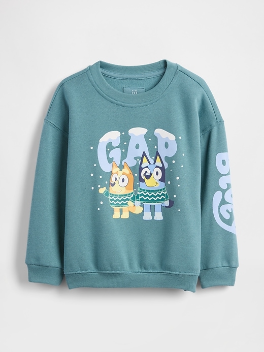 Image number 1 showing, Baby & Toddler VintageSoft Bluey Graphic Sweatshirt