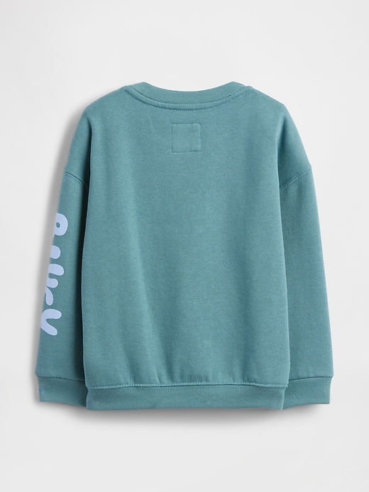 Image number 2 showing, Baby & Toddler VintageSoft Bluey Graphic Sweatshirt