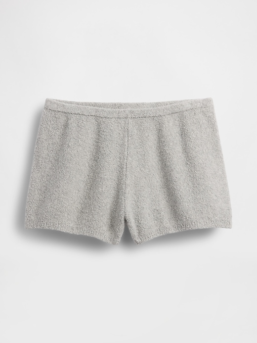 Image number 6 showing, CashSoft Boucle Sweater Shorts