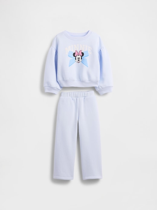 Image number 1 showing, Gap × Disney Baby & Toddler VintageSoft Outfit Set