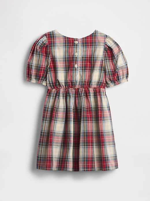 Image number 3 showing, Baby & Toddler Puff-Sleeve Bow Dress