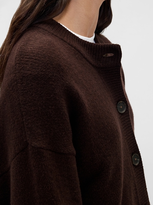 Image number 4 showing, CashSoft Oversized Chunky Cardigan
