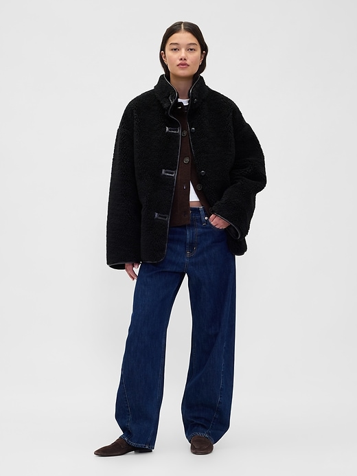 Image number 2 showing, CashSoft Oversized Chunky Cardigan