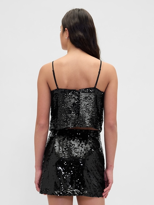 Image number 3 showing, Sequin Cami
