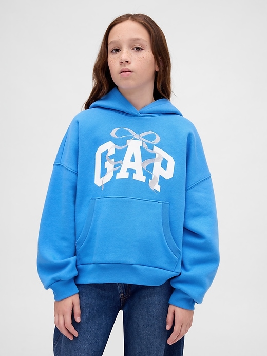 Image number 1 showing, Kids VintageSoft Oversized Hoodie