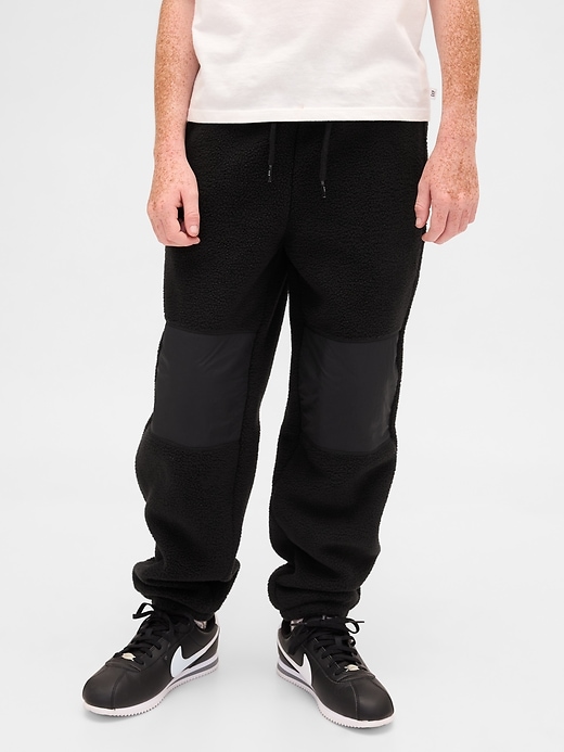 Image number 4 showing, Kids Relaxed Sherpa Joggers