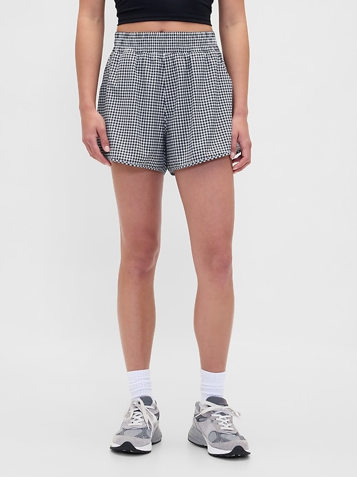 Image number 2 showing, GapFit Tech High Rise Running Shorts