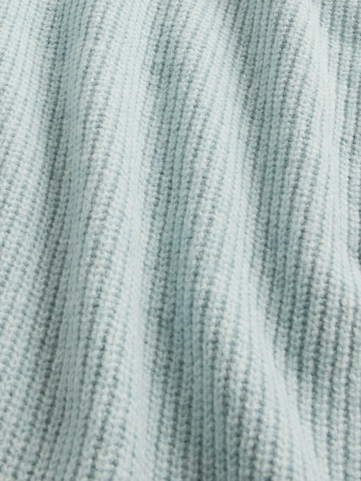 Image number 4 showing, CashSoft Shaker-Stitch Boyfriend Sweater