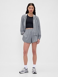 Image number 1 showing, GapFit Tech High Rise Running Shorts