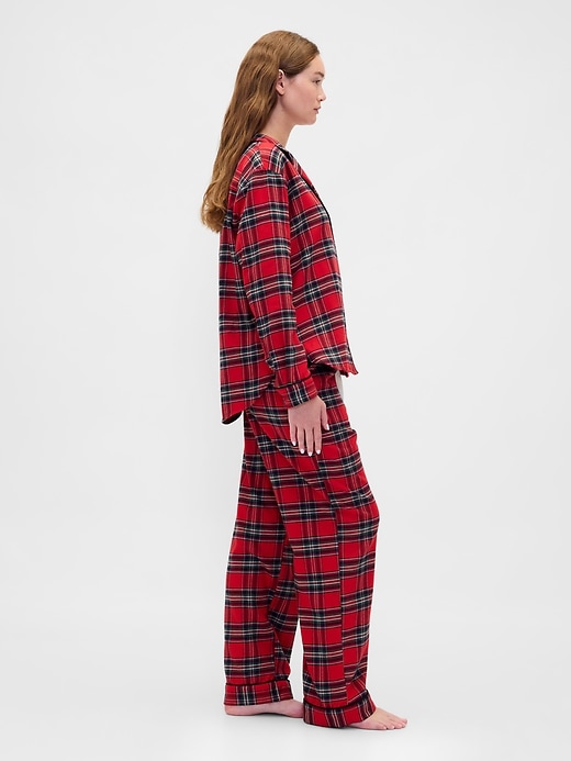 Image number 3 showing, Adult Softest Flannel PJ Set
