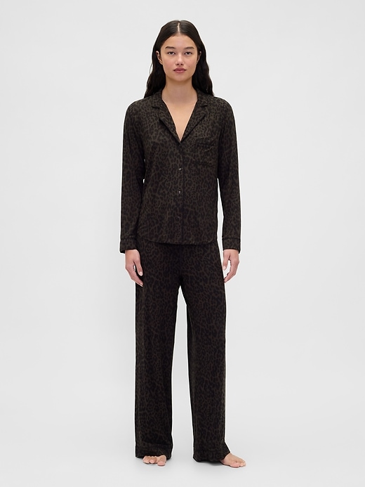 Image number 2 showing, Softest Modal PJ Shirt