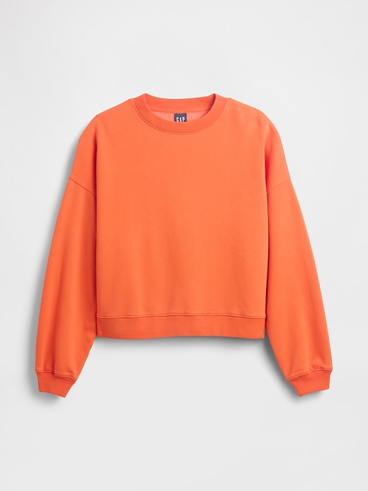 Image number 5 showing, VintageSoft Wedge Crewneck Sweatshirt