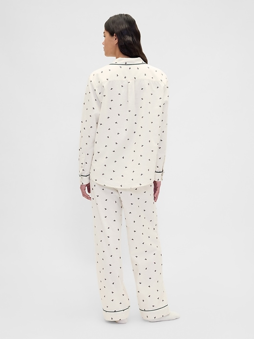 Image number 4 showing, Adult Softest Flannel PJ Set