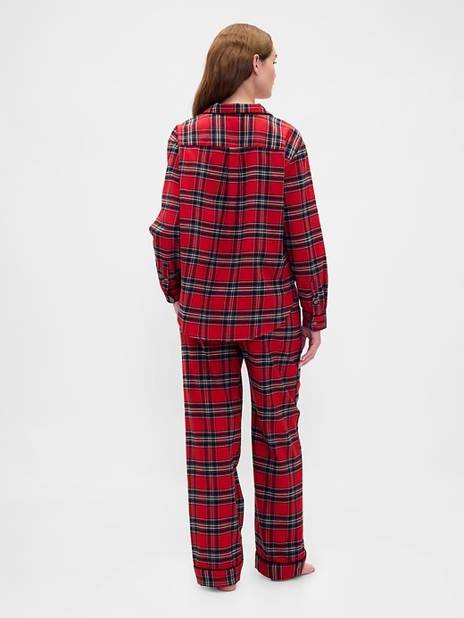 Image number 4 showing, Adult Softest Flannel PJ Set