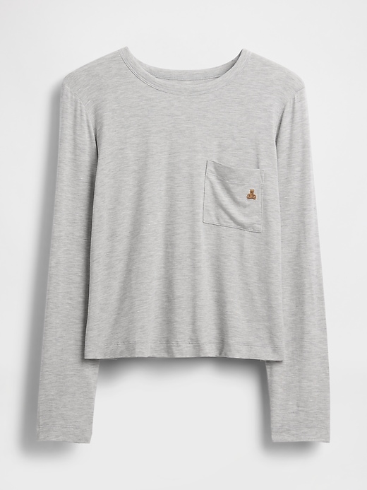 Image number 5 showing, Softest Modal Pocket PJ T-Shirt