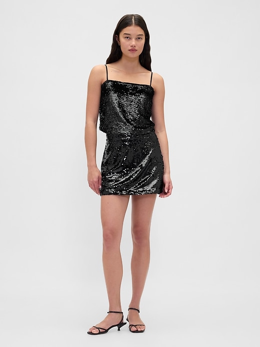 Image number 1 showing, Sequin Mini Skort