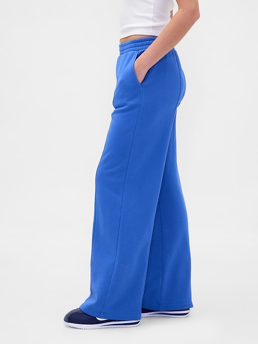 Image number 3 showing, VintageSoft Seamed Straight Sweatpants