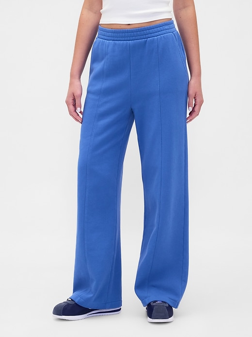 Image number 2 showing, VintageSoft Seamed Straight Sweatpants