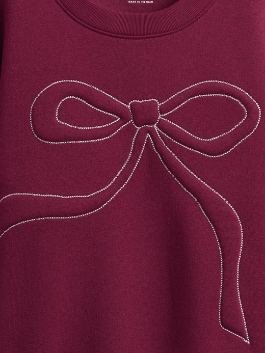 Image number 5 showing, Kids Embellished Dolman Sweatshirt