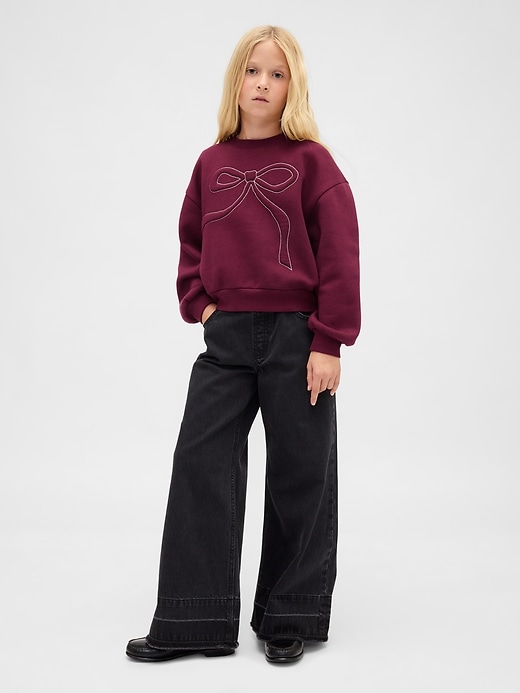 Image number 4 showing, Kids Embellished Dolman Sweatshirt