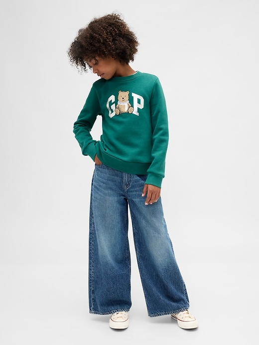 Image number 4 showing, Kids Graphic Logo Sweatshirt