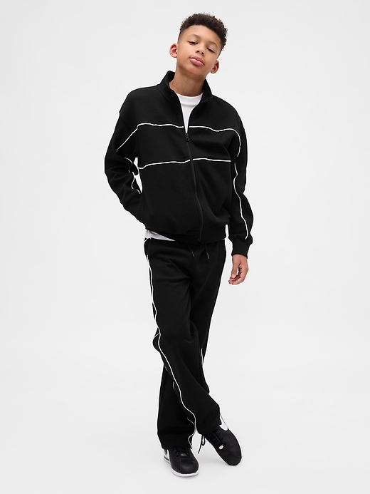 Image number 4 showing, Kids GapFit Tech Track Jacket