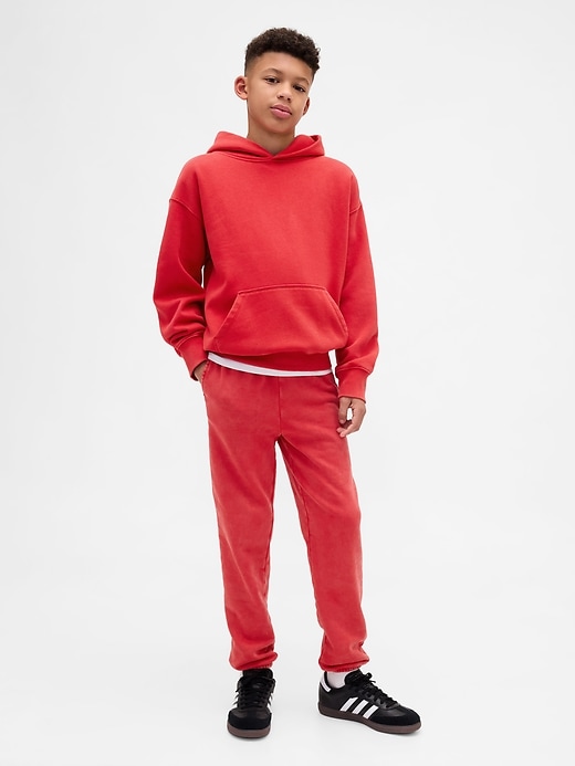 Image number 4 showing, Kids VintageSoft Relaxed Hoodie