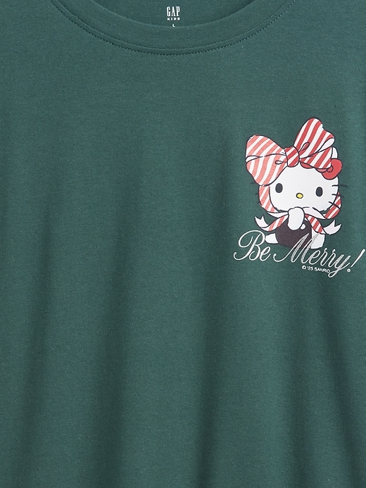 Image number 4 showing, Kids Oversized Graphic T-Shirt