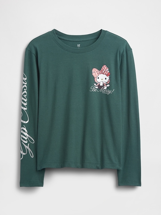 Image number 2 showing, Kids Oversized Graphic T-Shirt